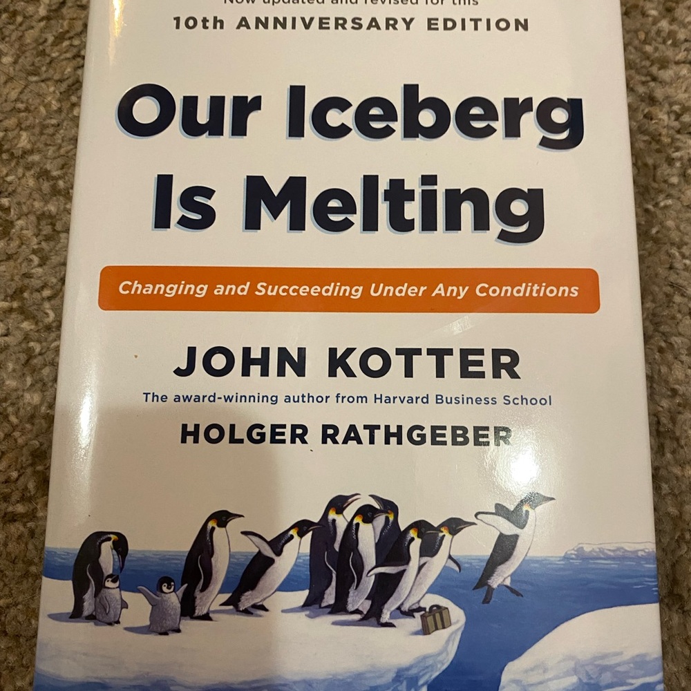 Our iceberg is melting Book